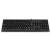Teclado USB INSYS MT8-K815 - HUB USB, Silencioso, Teclas Laser, PT