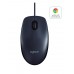 Rato Logitech B100 Óptico 800DPI USB Ambidestro para Escritório