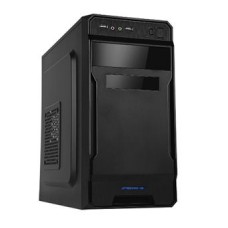 Caixa M4trixx PC7-34 Micro ATX - 300W, 2xUSB3, Baía 5.25, Design