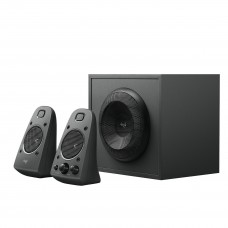 Colunas Logitech Z625 2.1 - 200W, Universal, Preto, 3.5mm