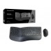Teclado Conceptronic ORAZIO Ergo Wireless Preto PT, Rato Incluído, Ergonómico e Silencioso