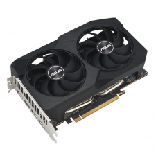 Placa Gráfica Asus Dual RX 7600 8GB GDDR6, 2 Ventoinhas, PCI Express 4.0 e HDMI 2.1