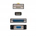 Conversor NanoCable 10.03.0002 USB para RS232 (DB9/DB25), Preto, 1,8m Conversor NanoCable 10.03.0002 USB para RS232 (DB9/DB25), Preto, 1,8m