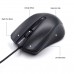 Rato Ewent EW3300 - USB, 1000 DPI, Ambidestro, Preto Rato Ewent EW3300 - USB, 1000 DPI, Ambidestro, Preto