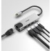 Base USB-C D-Link DUB-M520, Thunderbolt 3, 5 portas, 4K HDMI e Gigabit Ethernet