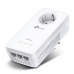 Adaptador TP-Link TL-WPA8631P Powerline: 300 Mbps, Gigabit Ethernet, Wi-Fi 5 (802.11ac), 3 Portas