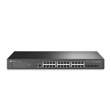 Switch TP-Link TL-SG3428X 24 Portas Gigabit + 4x SFP+ Gerido L2+/L3