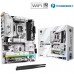 Motherboard AsRock Z890 Steel Legend WiFi WHITE, LGA1851, DDR5, PCIe 5.0 e Wi-Fi 7 Motherboard AsRock Z890 Steel Legend WiFi WHITE, LGA1851, DDR5, PCIe 5.0 e Wi-Fi 7