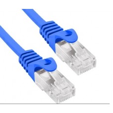 Cabo de Rede OEM Cat.6 2m Azul - RJ45, Cobre, 1Gbps Cabo de Rede OEM Cat.6 2m Azul - RJ45, Cobre, 1Gbps