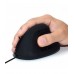 Rato EWENT EW3157 Ergonómico c/ Fio 1800 DPI USB, Design Ergonómico e Preto