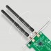 Placa de Rede TP-Link TL-WN881ND PCIe, 300 Mbps, Wi-Fi 4, Antena Externa Placa de Rede TP-Link TL-WN881ND PCIe, 300 Mbps, Wi-Fi 4, Antena Externa