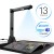Scanner Mustek MCS 1310: A3, 13 Mpx, OCR Multilíngue, Gravação de Vídeo