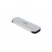 Caixa TooQ TQE-2202S M.2 SATA USB-C - Alumínio, 5 Gbit/s, Prateada