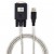 Cabo Ewent EC1040: Adaptador USB 2.0 para RS232, 1,5m, Preto, Conectores Macho