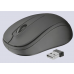 Rato INSYS MT1-R537 Wireless Preto - Óptico, 1200 DPI, 3 Botões