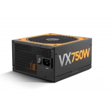 Fonte de Alimentação NOX Urano VX 750W 80+ Bronze, 2-Way SLI/CrossFireX, 14cm Fan