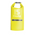 Mala Trust Palma, Impermeável 15L, Amarela, PVC, Fivela de Clique