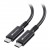 Cabo USB-C/ThunderBolt4 3 metros