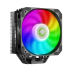 Cooler CPU Gamemax Sigma 540 ARGB, 200W TDP, 4 Heatpipes, aRGB