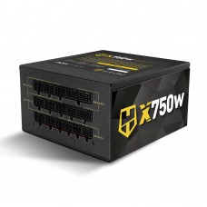 Fonte NOX Hummer X 750W 80+ Gold Modular - PFC Ativo
