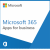 Software Microsoft 365 Apps Business, Subscrição Anual, Word, Excel, Outlook