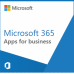 Software Microsoft 365 Apps Business, Subscrição Anual, Word, Excel, Outlook