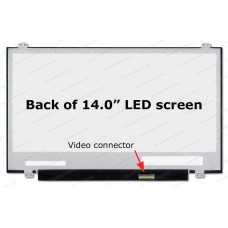 Ecrã LCD OEM 14p HD Mate NT140WHM-N41 30Pin Multimarca