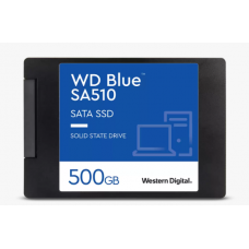 Disco SSD 2.5 500GB SATA WD Blue SA510, 560MB/s leitura/escrita, 5 anos garantia