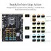 Motherboard Asus B250 MINING EXPERT, LGA 1151, ATX, 19x PCIe e 7.1 Canais