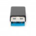 Adaptador USB-A para USB-C EWENT EW9650, 5 Gbps, 15W e Plug & Play