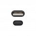 Cabo USB NanoCable 10.01.2101 1m USB-C/USB-A 3A Preto