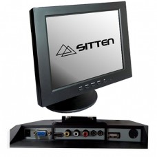 Monitor Sitten ST-1088: Visor Cliente 10p LCD, HDMI, VGA, USB