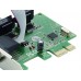 Placa Conceptronic SRC01G: PCIe, 2x RS-232, 2,5 Gbit/s, Interna