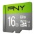 PNY MicroSD 16GB Elite Class 10 U1