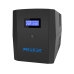 UPS Phasak Sirius PH7312 1260VA, LCD, Proteção de Picos