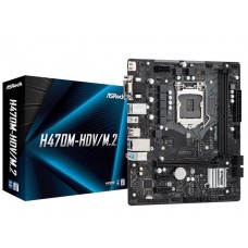 Motherboard AsRock H470M-HDV/M.2 RCDC, Socket 1200, DDR4, HDMI e DVI