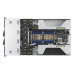 Servidor Asus ESC4000A-E11: Barebone 2U, Intel Xeon Escalável, 16 DIMMs, 6 Baias
