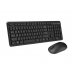 Teclado + Rato ASUS CW100 Wireless QWERTY PT Preto
