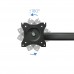 Suporte TooQ DB1327TN-B para 3 Monitores: Mesa, até 27