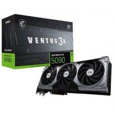 Placa Gráfica MSI RTX 5090 Ventus 3X 32GB GDDR7, PCI-e 5.0, DLSS 4