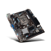 Motherboard ECS H110M4-C2H, LGA 1151, Micro ATX, DDR4, HDMI e D-SUB Motherboard ECS H110M4-C2H, LGA 1151, Micro ATX, DDR4, HDMI e D-SUB