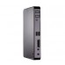 Barebone Foxconn NT-ABM61, AMD E1-6010, 8GB RAM, Wi-Fi, HDD/SSD 2.5p