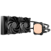 Cooler de CPU Cooler Master Masterliquid Lite 240 MLW-D24M-A20PW-R1: Refrigeração Líquida, 240mm, 2 Ventoinhas, 2000 RPM