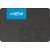 SSD Crucial BX500 500GB SATA3 - Arranque Rápido, 3D NAND, 540MB/s
