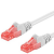Cabo de Rede Phasak Cat6 5m Cinza - Ligação Gigabit para Rede Cabo de Rede Phasak Cat6 5m Cinza - Ligação Gigabit para Rede
