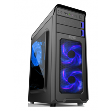 Computador INSYS PowerNet Plus FX8350, NVIDIA GT1030 2GB, 4GB RAM, 500GB HDD, Windows 10