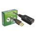 Cabo Extensão USB OEM GR2010 10m Activo M/F - 480Mbps