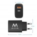 Carregador EWENT EW1319: USB-C/USB-A, 20W, Carregamento Rápido, Universal