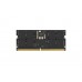 DIMM-SO DDR5 8GB 5600MHz CL40 GoodRam DIMM-SO DDR5 8GB 5600MHz CL40 GoodRam