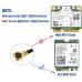 Antena Wireless 13.5cm + Ptail Cable (25 cm) IPEX MHF4